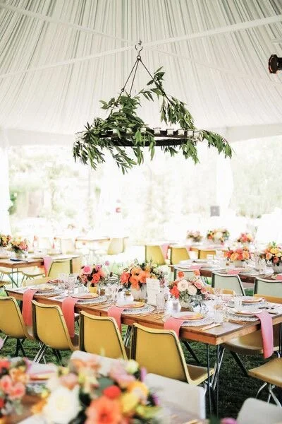Colorful Venue 