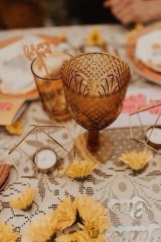 Retro Glas