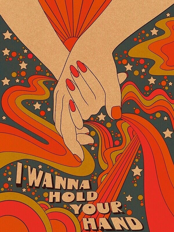 I wanna hold your hand