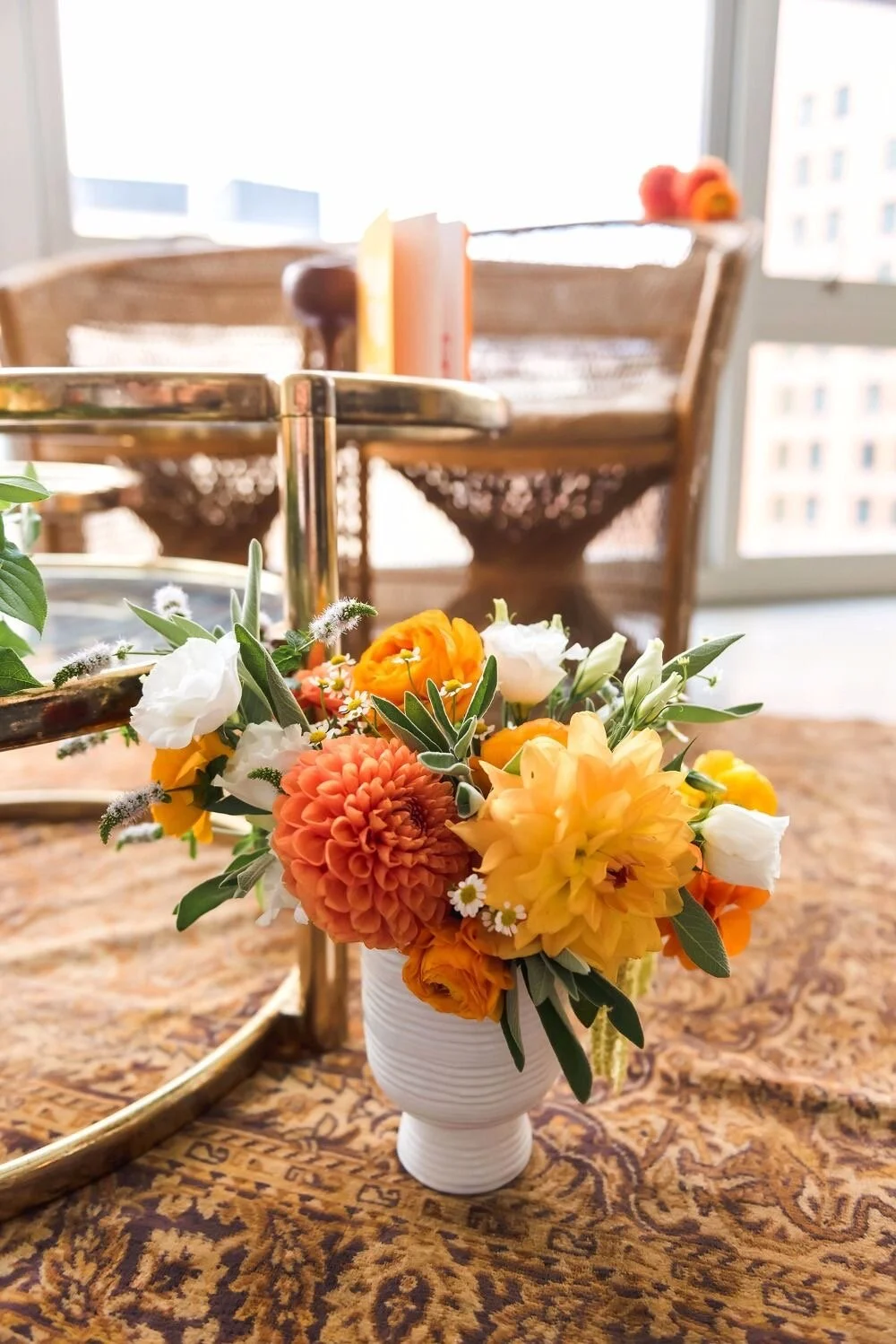 Orange Yellow Bouquet