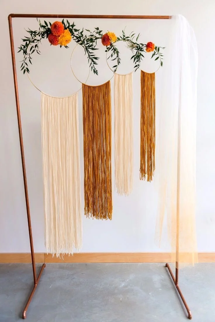 Macrame Style Retro