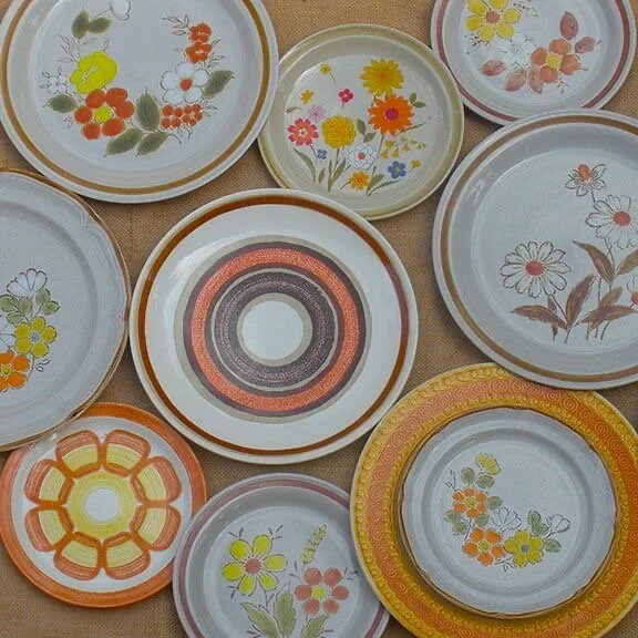 Retro Tableware