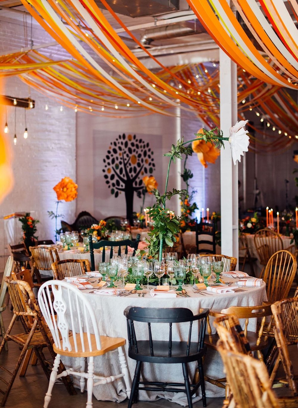 Venue Boho style 