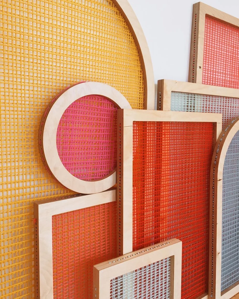 Retro Ceremony Backdrop 