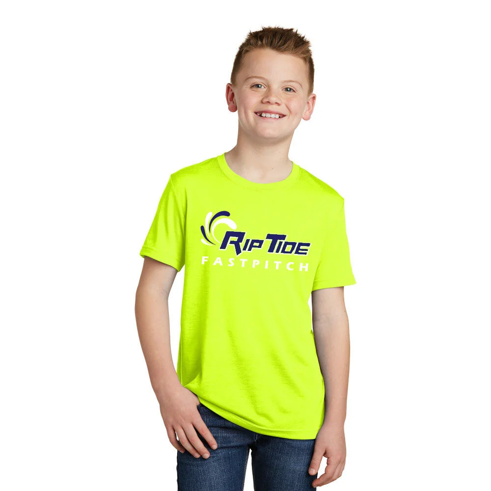 Sport Tek Youth Performance Tee  (Neon)