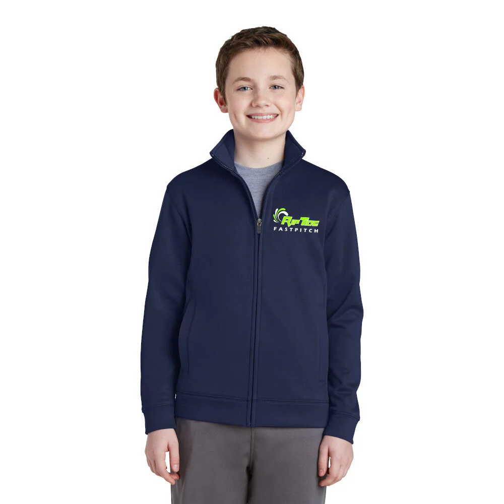 Sport Tek Youth Zip Up 