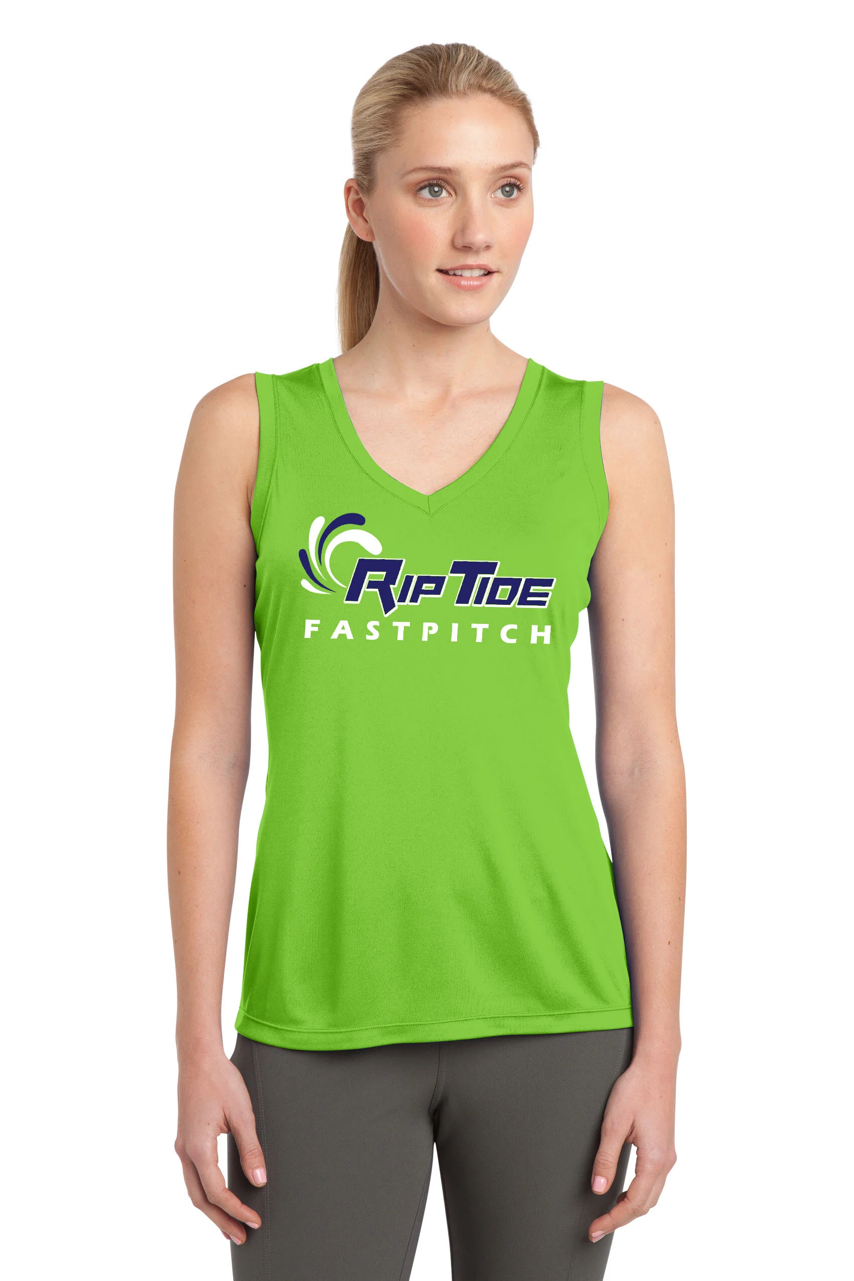 Sport Tek Ladies Tank (GREEN)