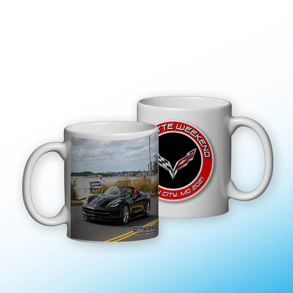 16 ounces coffee mugs Fiesta 16 oz Stackable Mug Sky main image 0