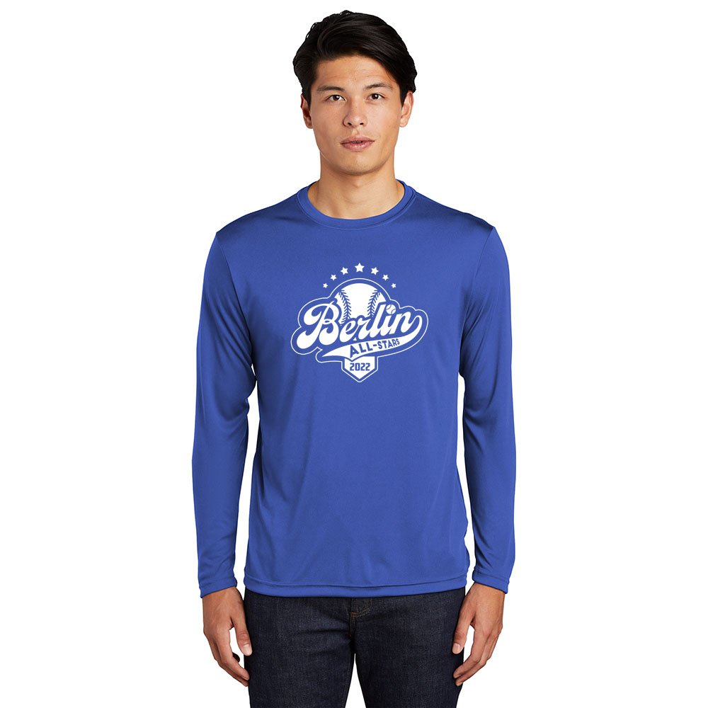 BLL All Stars Roster Tee - Sport-Tek® Long Sleeve PosiCharge® Competitor™ Tee