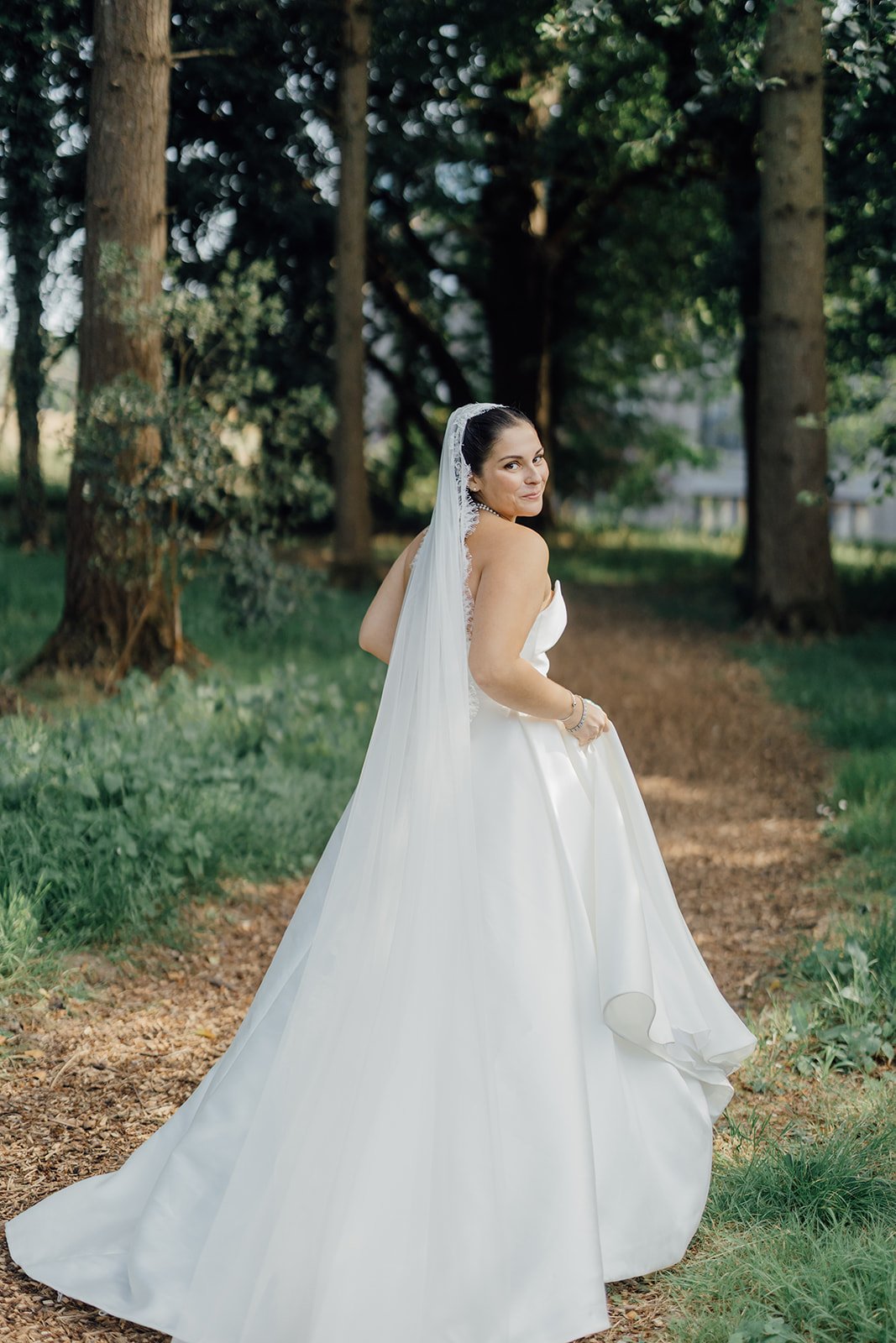 Bride under tree at Castlemartyr Resort