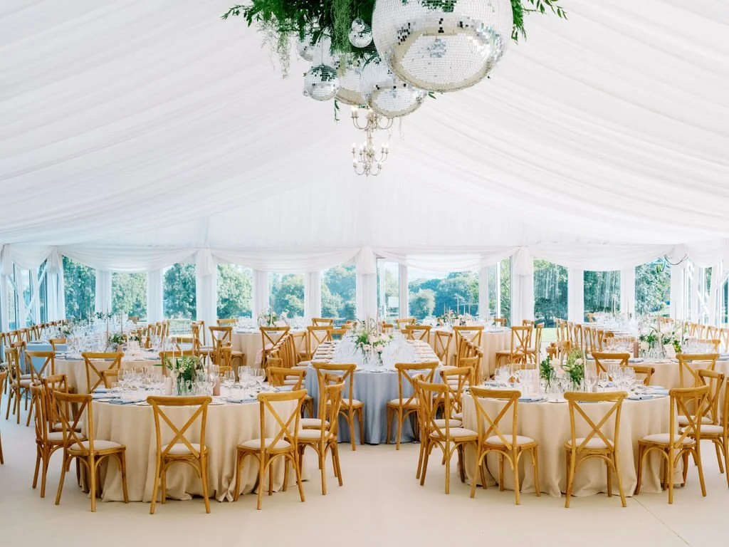 Wedding Marquee Design with Amy Daunt Events
