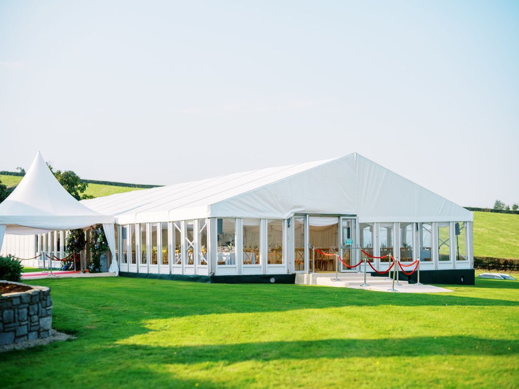 Marquee Wedding with Amy Daunt Events