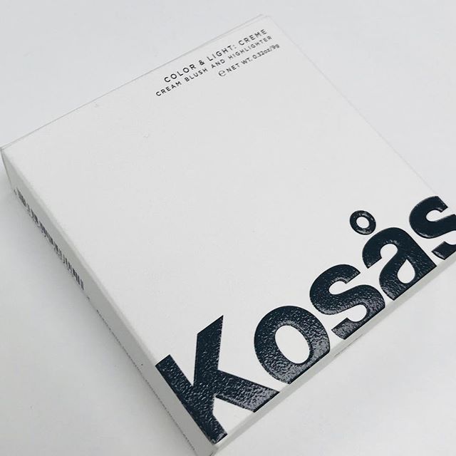 Work! @kosascosmetics  is &ldquo;Beauty, undone&rdquo; and their packaging echoes that message! -
-
This packaging project included structural design, die cutting, UV gloss coating, embossing, folding, and gluing.
-
-
For first impressions that sell,