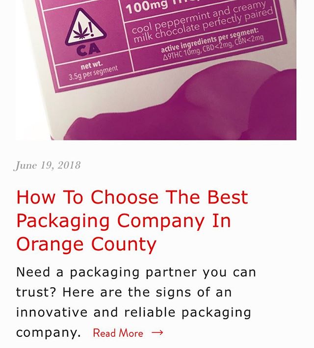 [on the blog] So many packaging companies, how do you know which one to partner up with? .
.
.
Find out the signs of a reliable and innovative packaging company #ontheblog 💡&bull;link on the profile &bull;
.
.
.
#letterpress #custompackaging #retail
