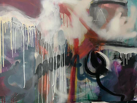 Yet to Come, Acrylic on Canvas 36x48 in.