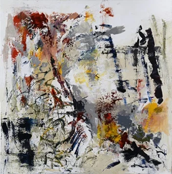 Fresh Start, Acrylic On Canvas 30x30 in.