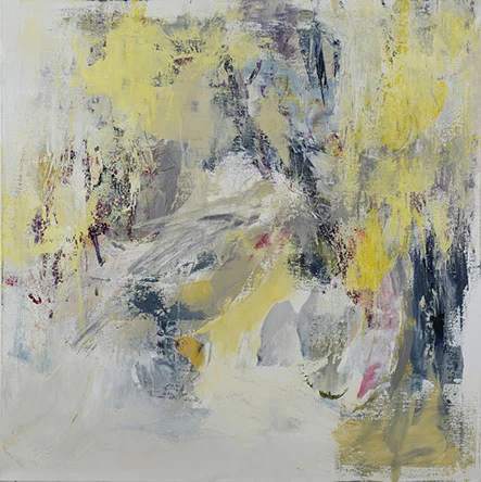Untitled #1, Acrylic On Canvas, 36x60 in.