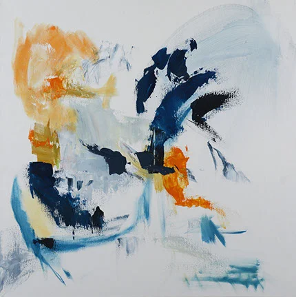 Untitled #2, Acrylic On Plywood, 18x24 in.