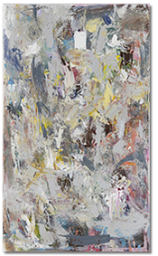 Kasbah Acrylic On Canvas, 36x60 in.