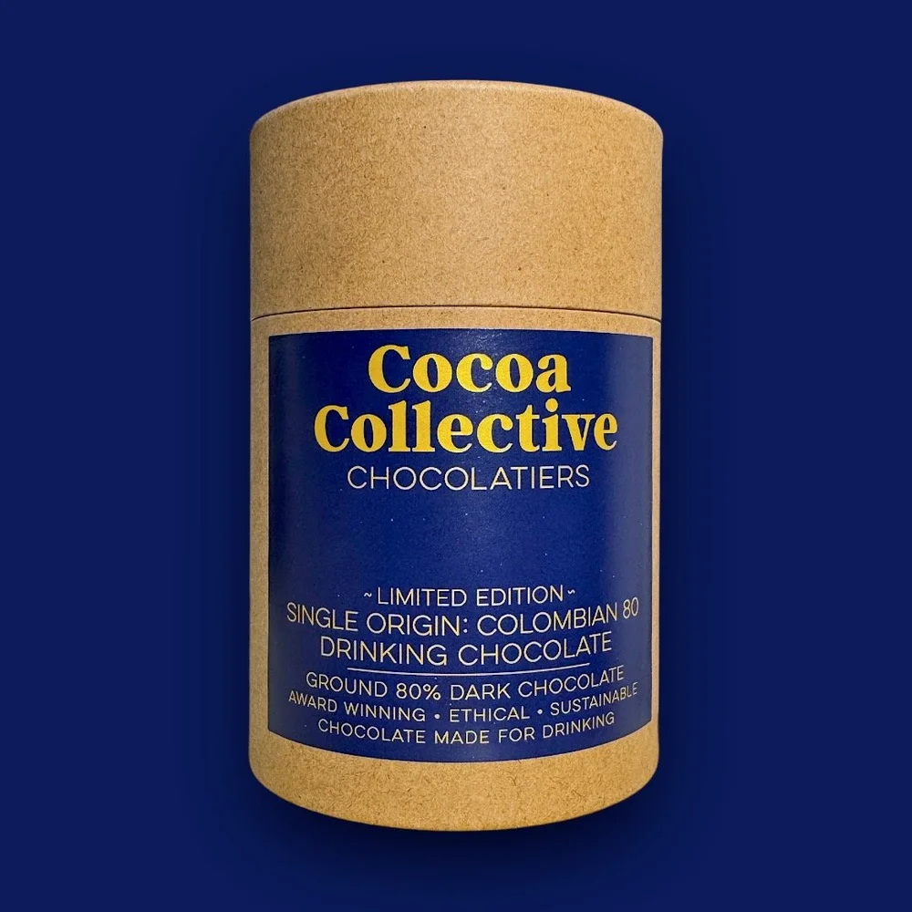 Limited Edition Colombian 80 Single Origin Dark Drinking Chocolate
