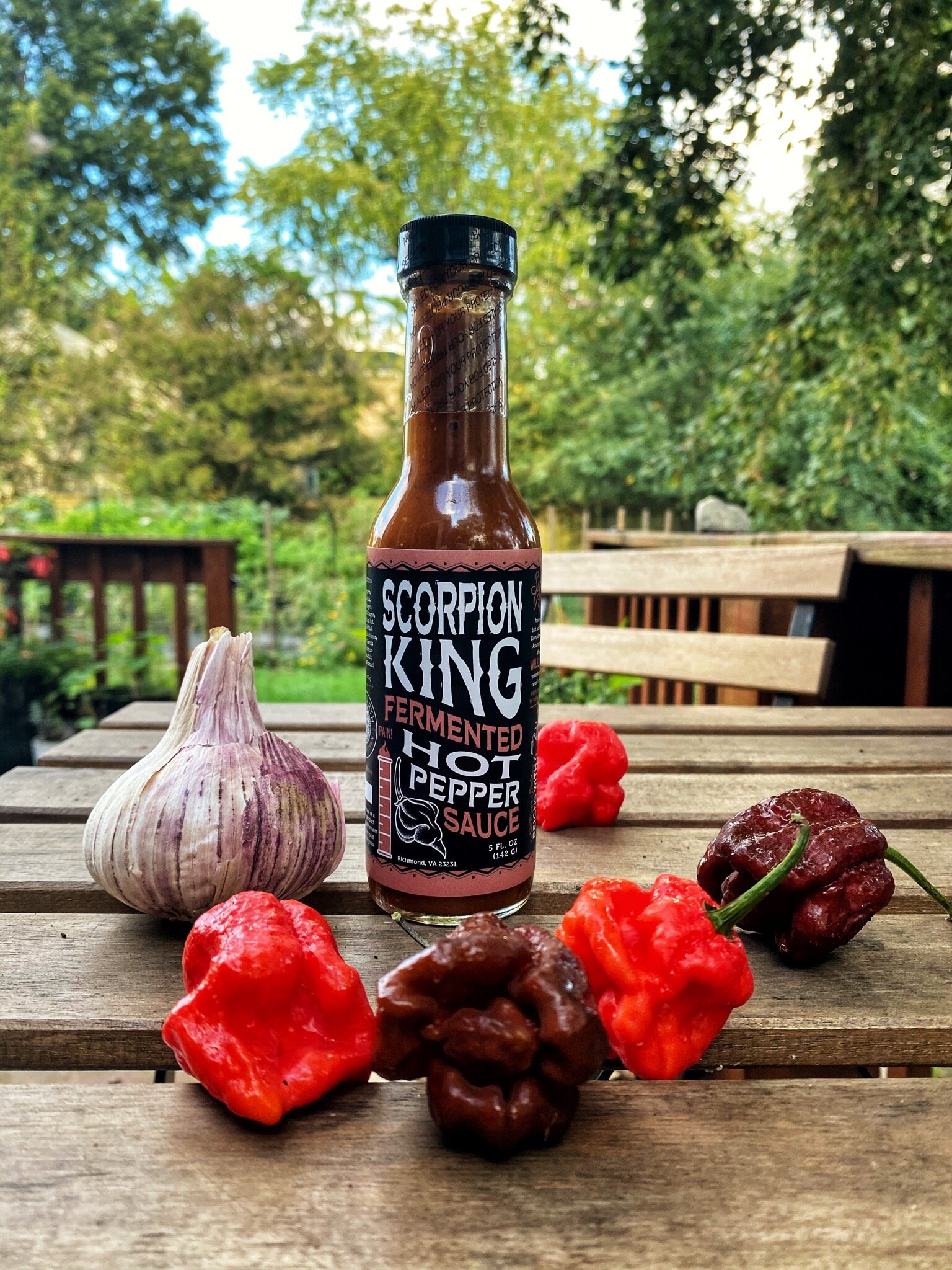 Scorpion King Hot Sauce — Wild Earth Fermentation