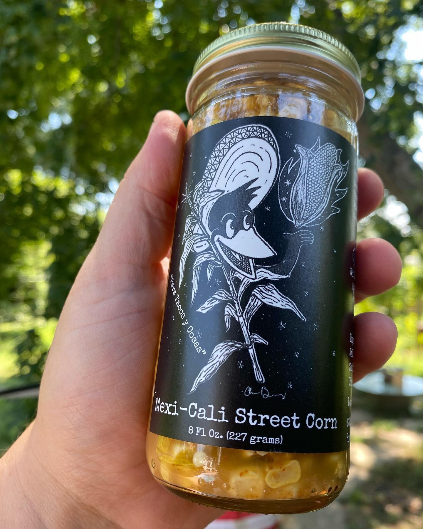 Here she is! A lovely Corn &amp; Jalape&ntilde;o topping we almost forgot about! Street Corn! 

This Throwback is so good you can&rsquo;t stop eating it! Available only at our farmers markets. Come grab a bottle and see what the buzz is about. 

The 