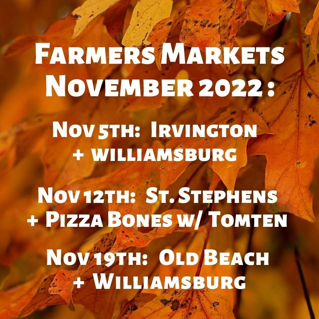 Back at St. Stephen's market -  come out and find us this month!