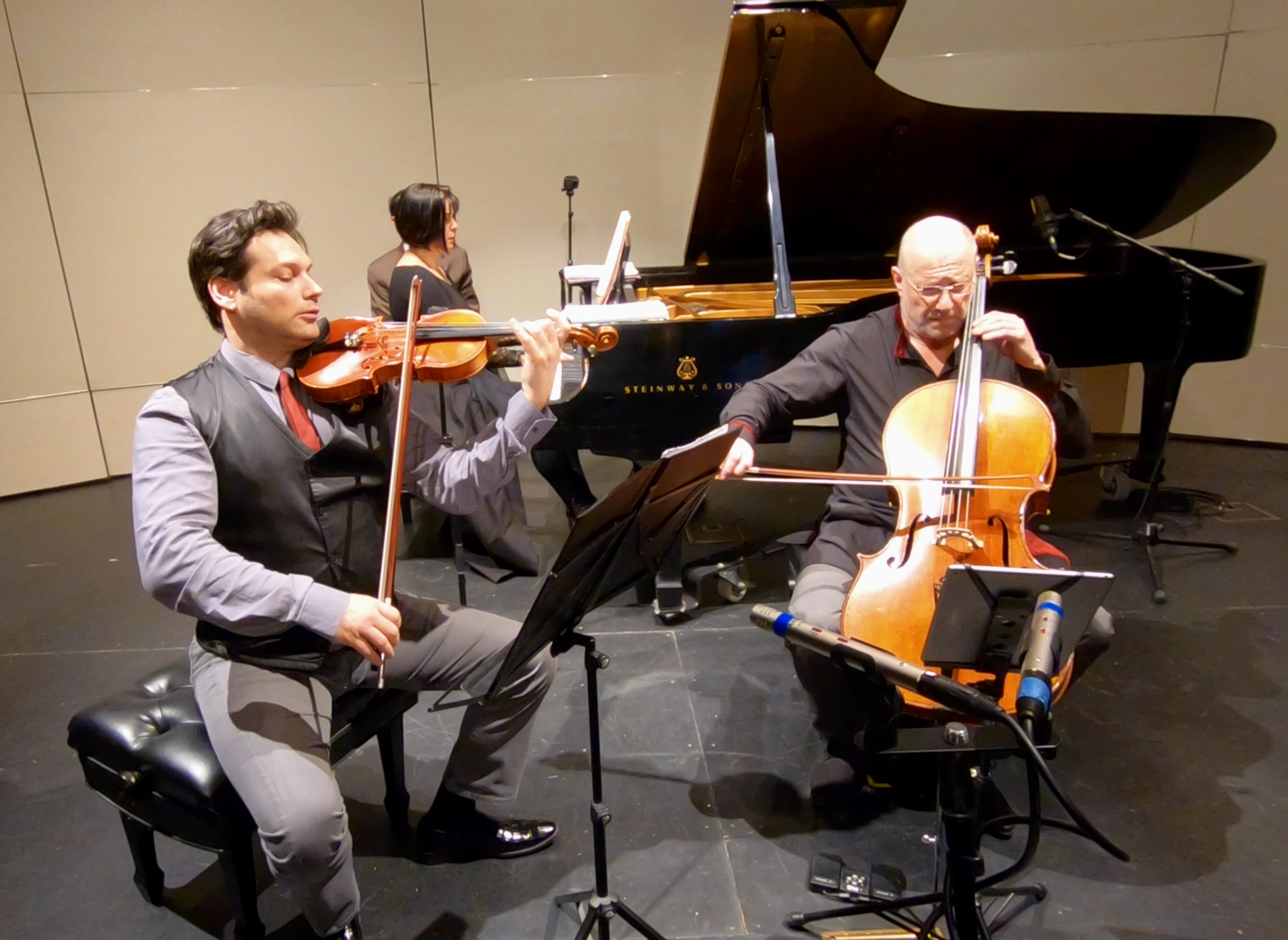The Smetana Trio: From the Czech Republic; February 22, 2019