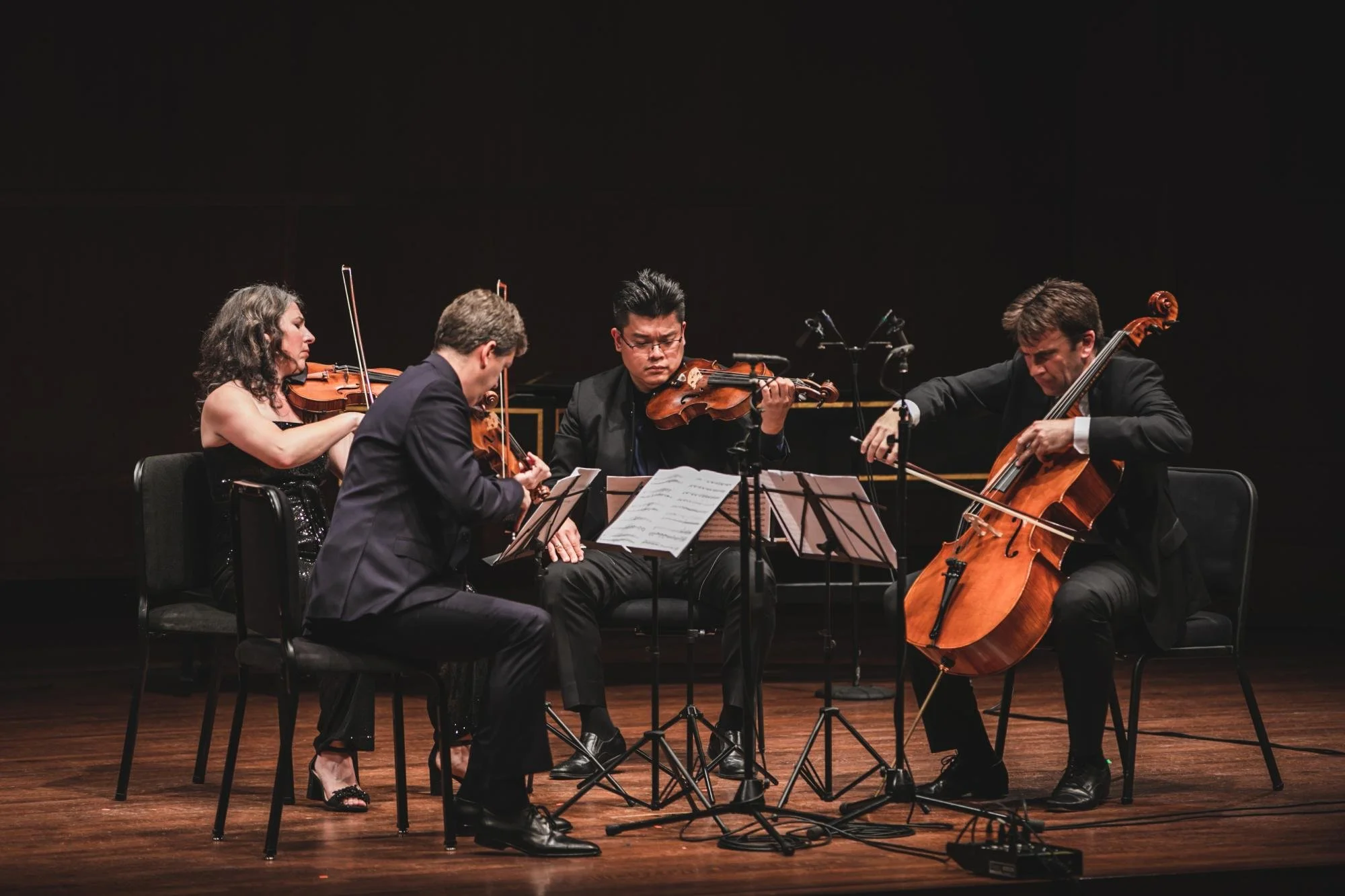 Ehnes Quartet with Pianist Orion Weiss
