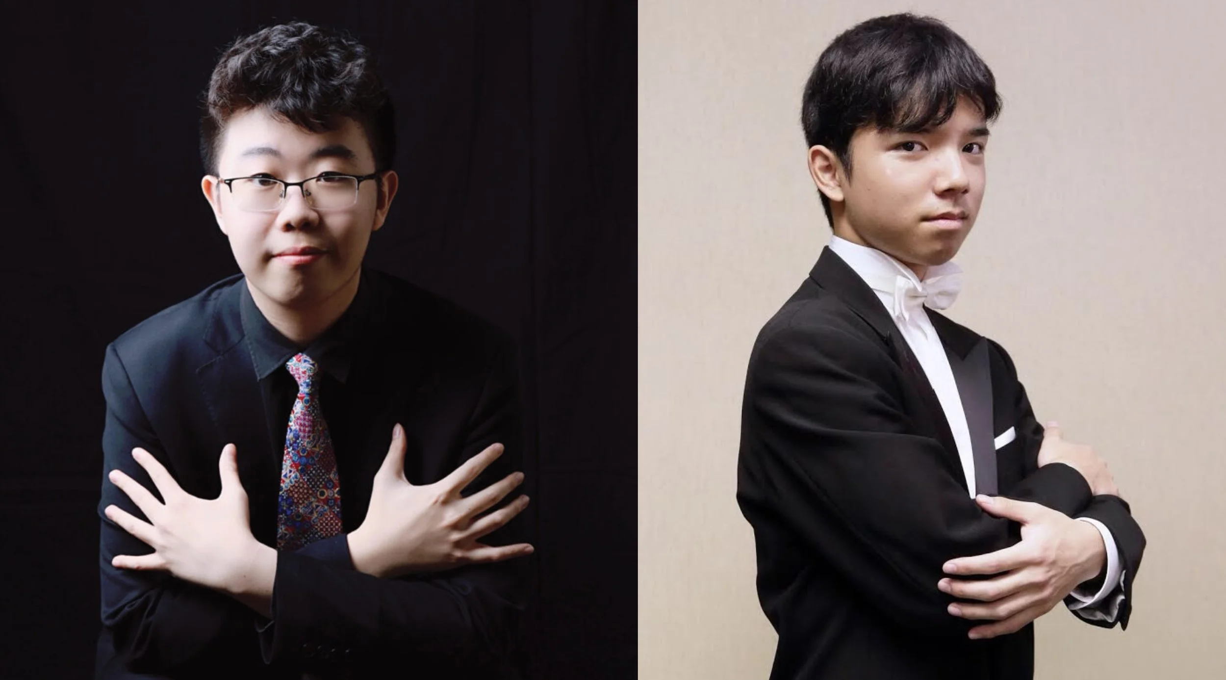 From the Colburn School: Pianists Yanfeng Tony Bai & Ryota Yamazaki