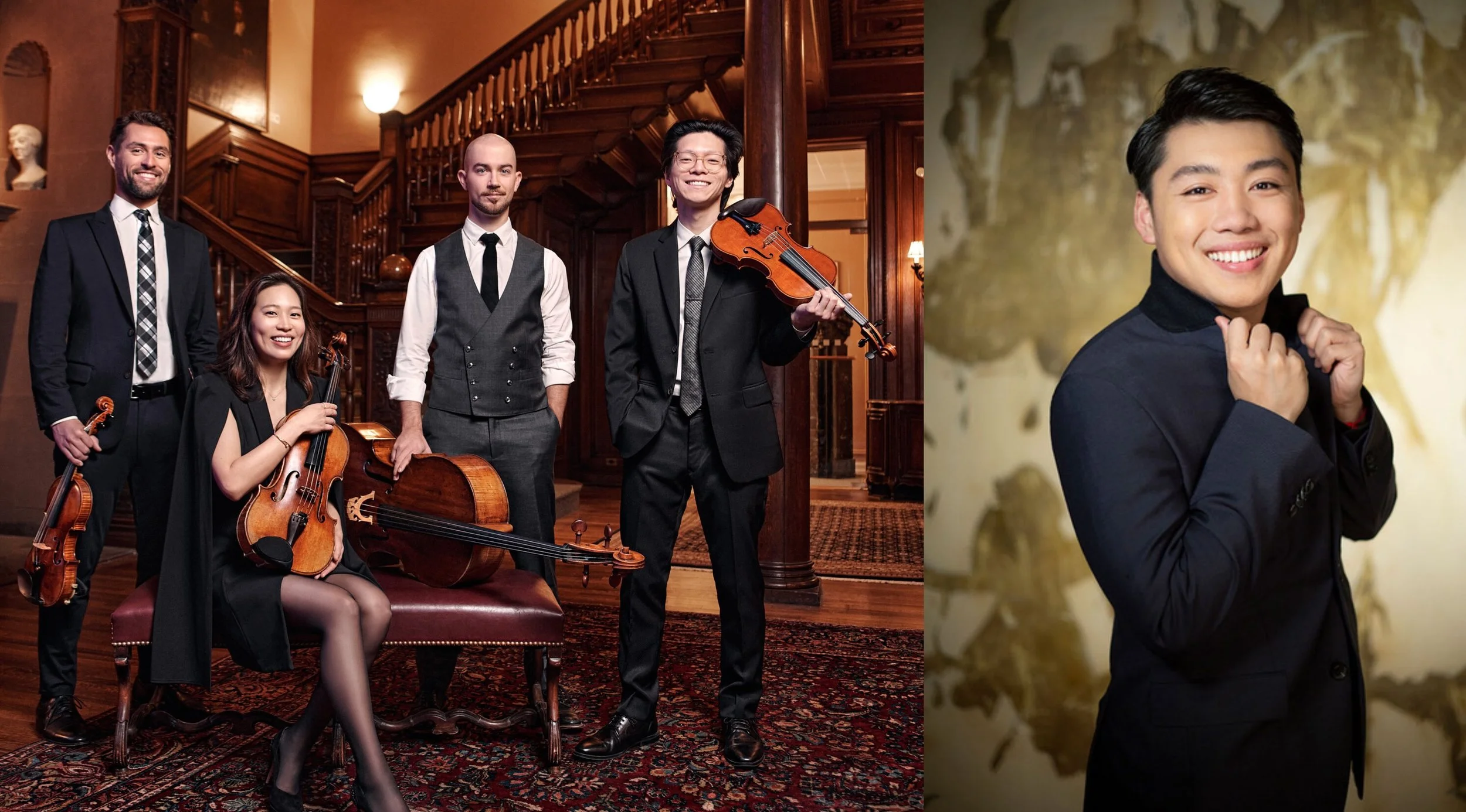 Dover Quartet with pianist George Li