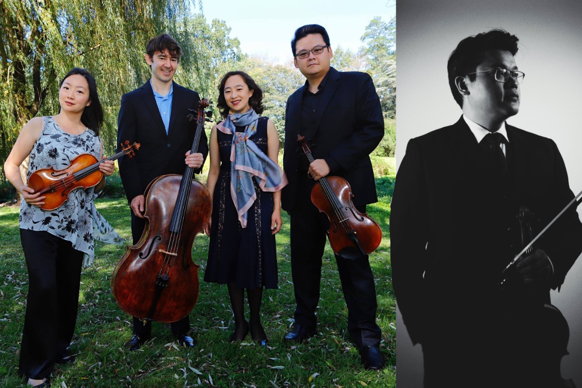 Clarosa Piano Quartet with Violist Che-Yen Chen