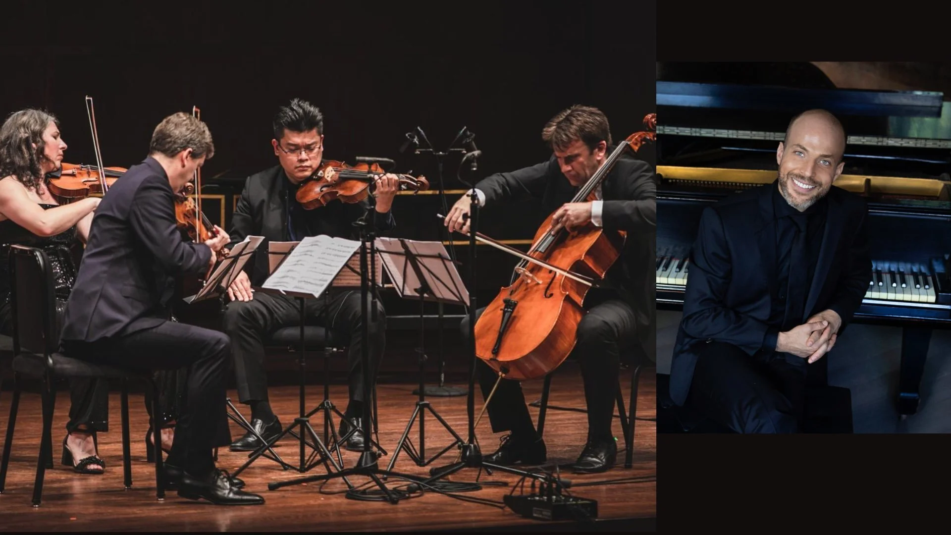 Ehnes Quartet with Pianist Orion Weiss