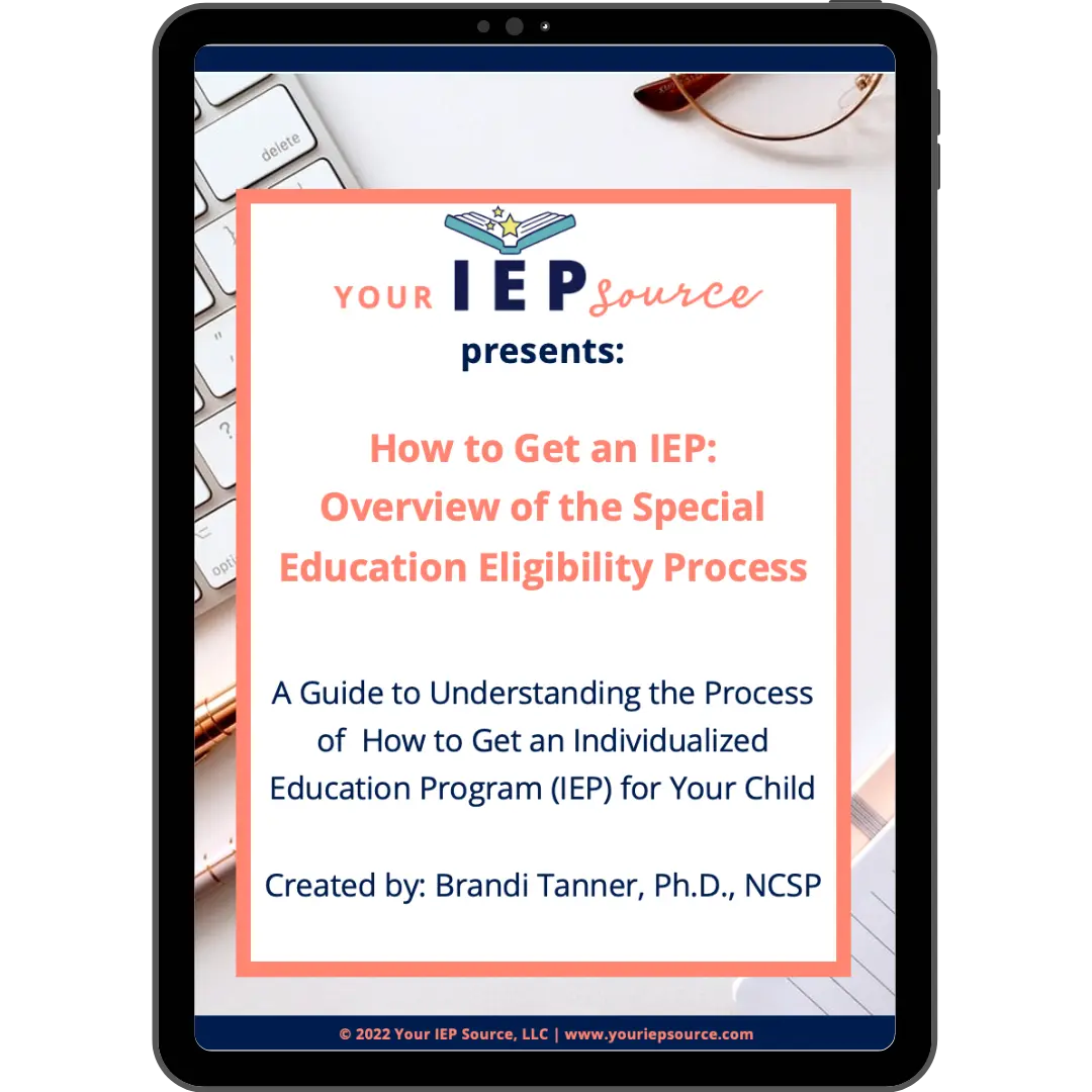 How to Get an IEP