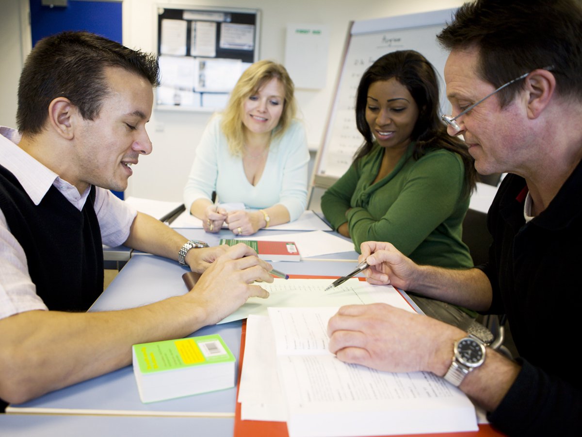 School team meeting