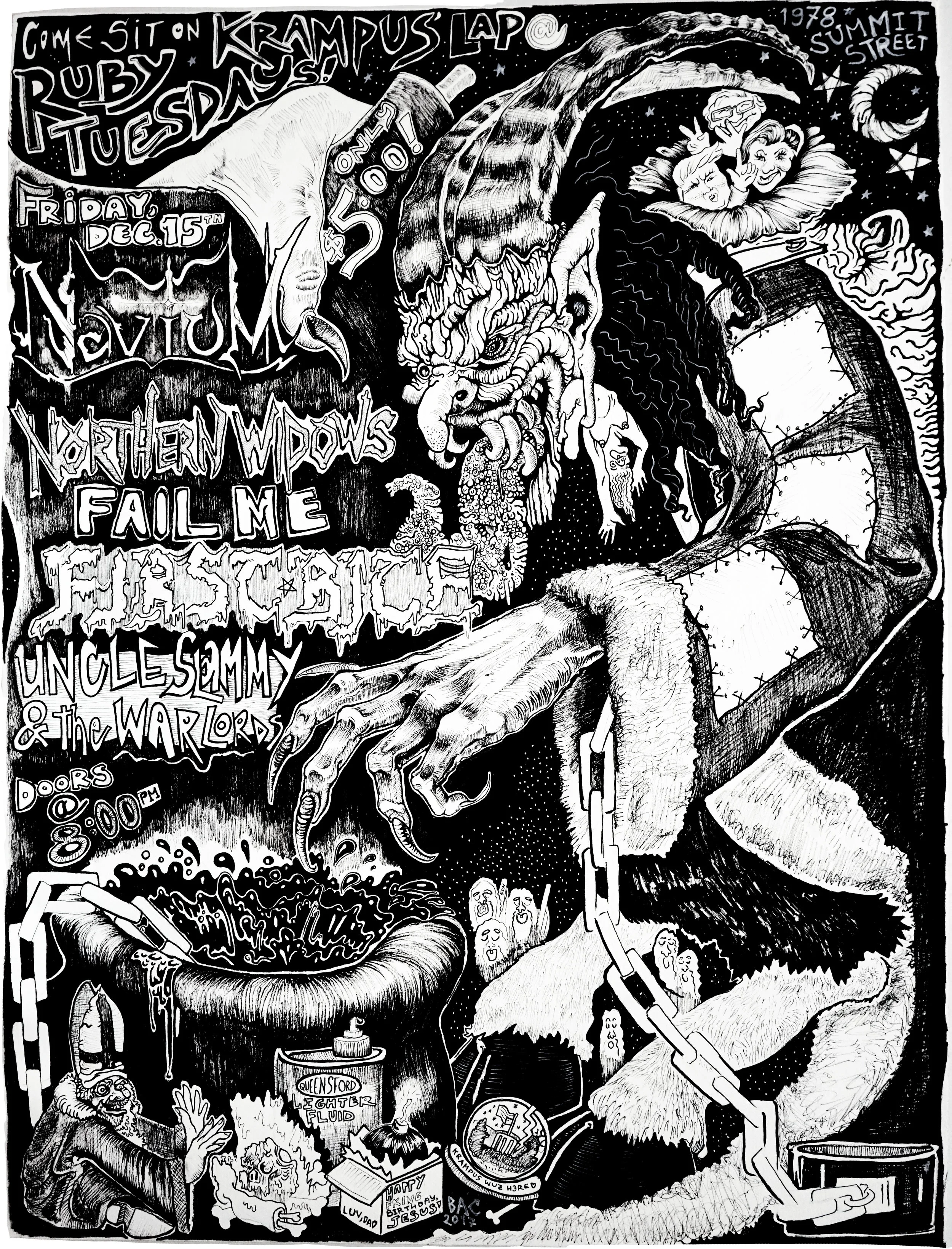  15x20in, Micron Pens, 2017 