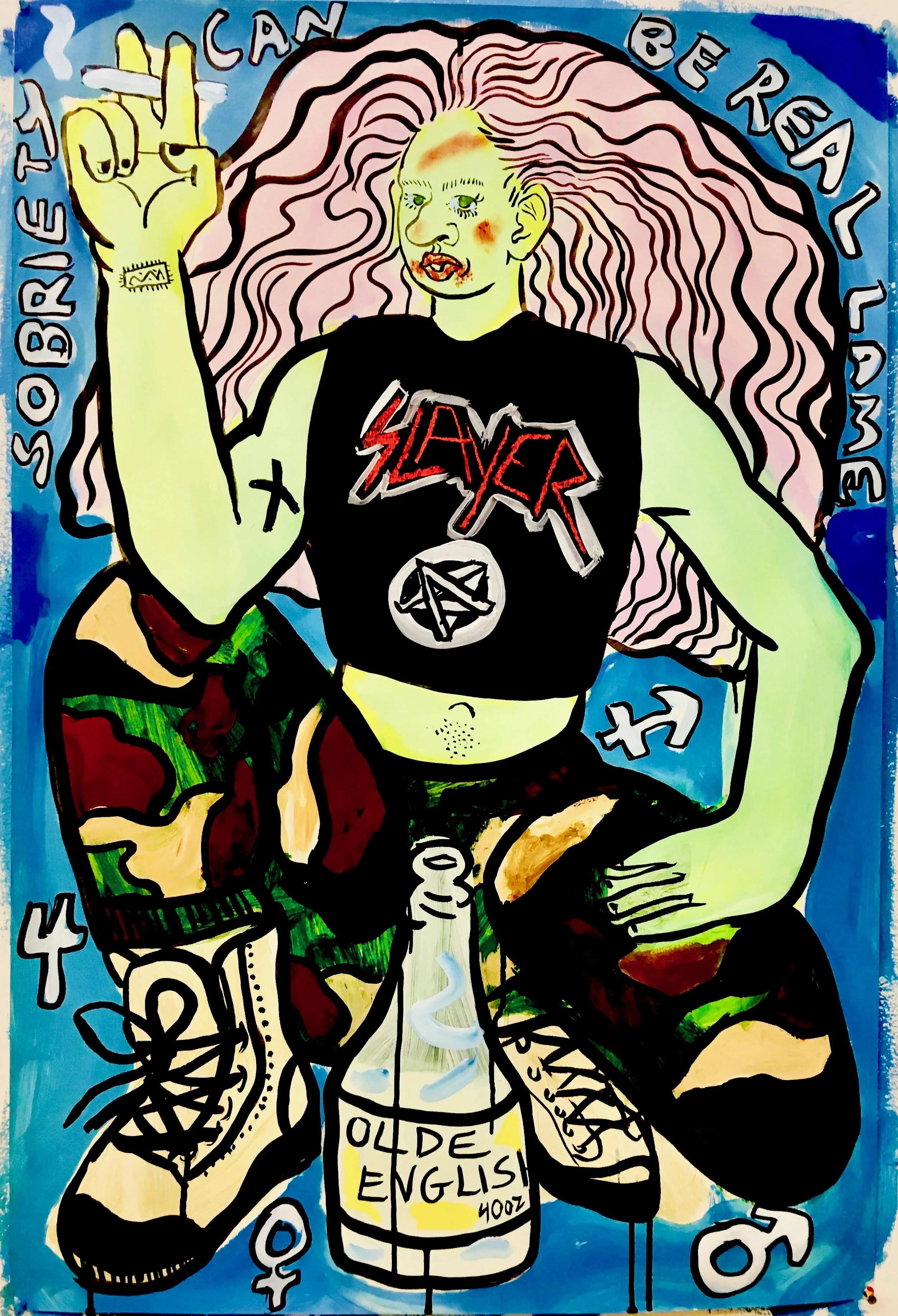 Sobriety Can Be Real Lame