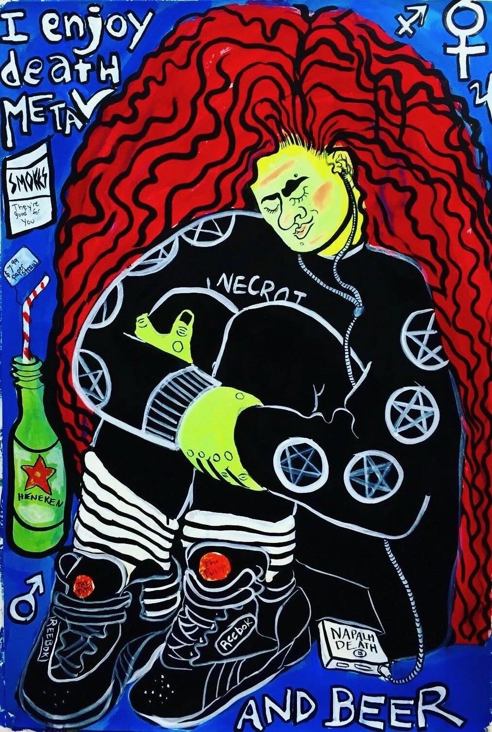 I Enjoy Death Metal and Beer