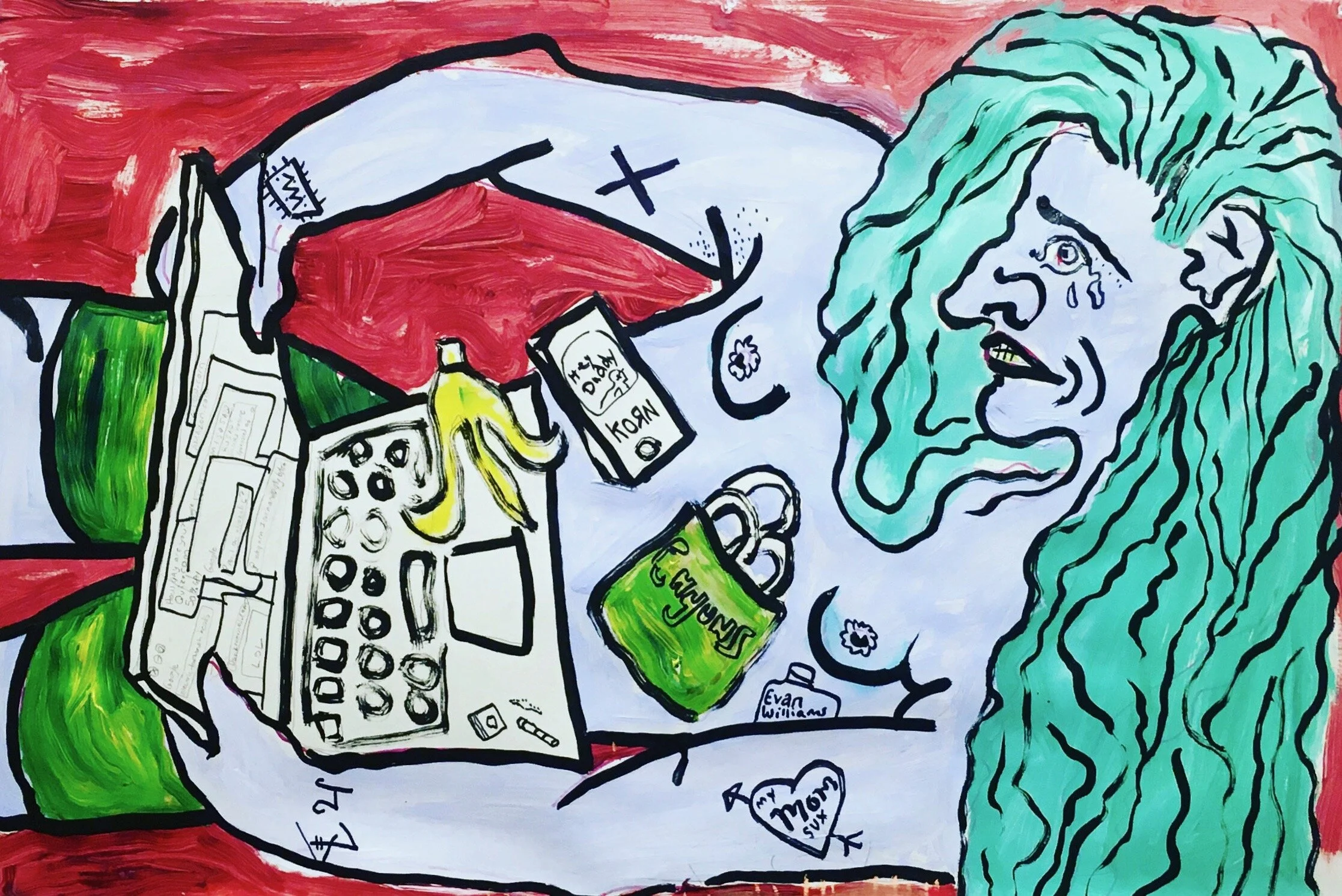 Caught In the Act of Self Deprecation