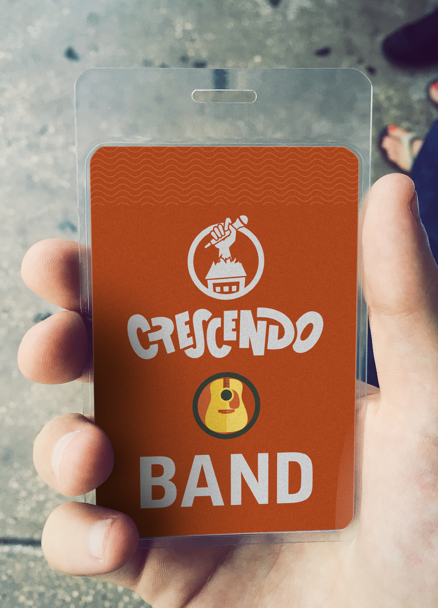 Band passes
