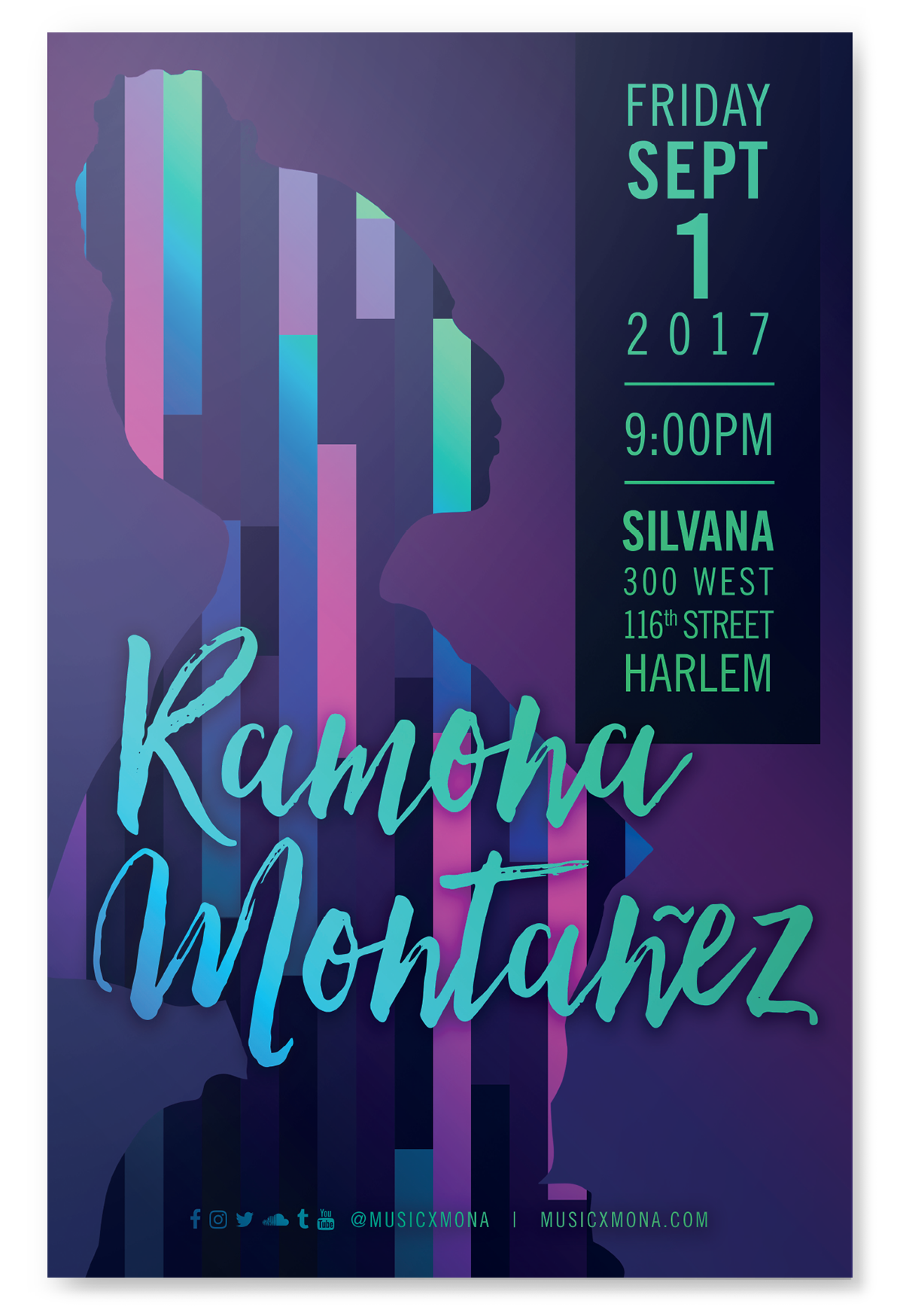 Ramona Montañez in New York City