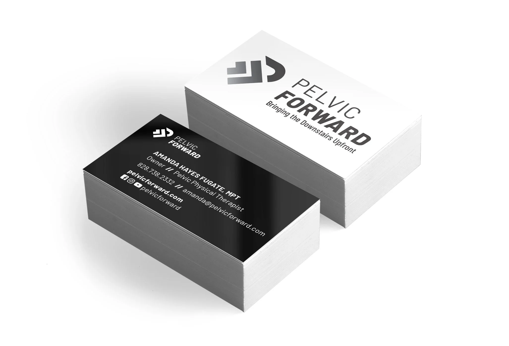 Business card design