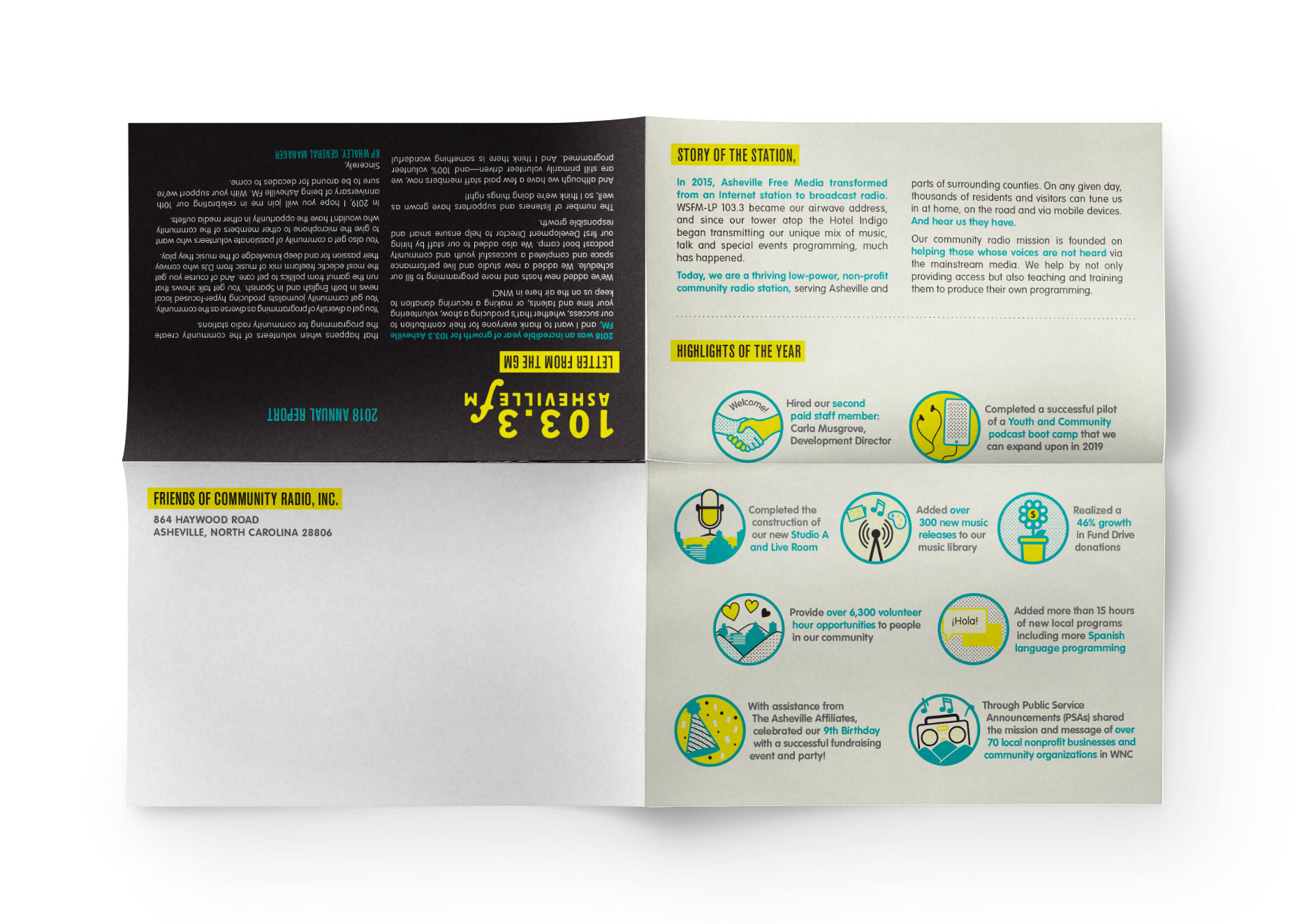 2019 Annual Report design