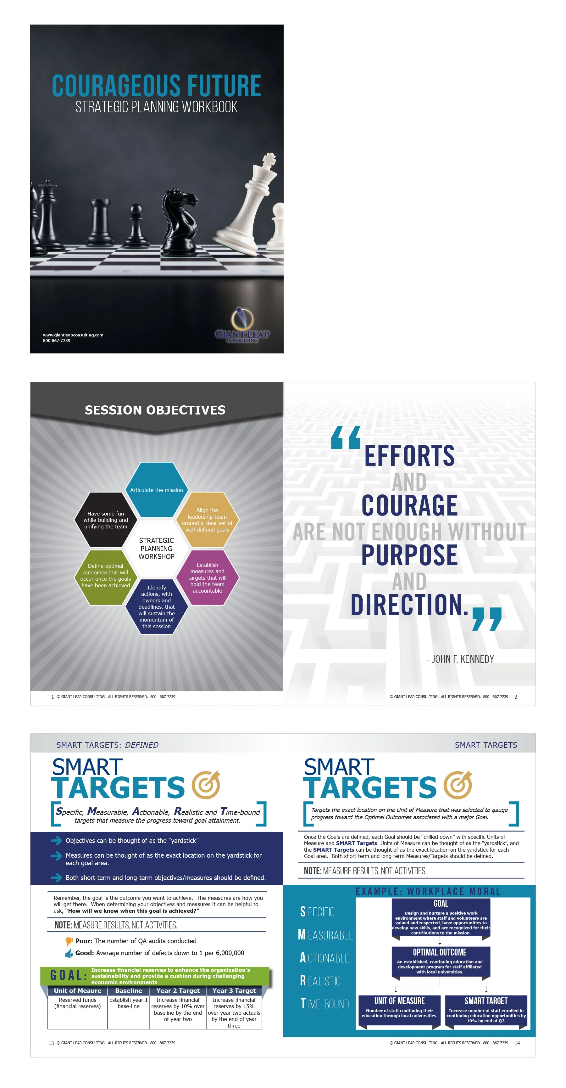Old workbook design