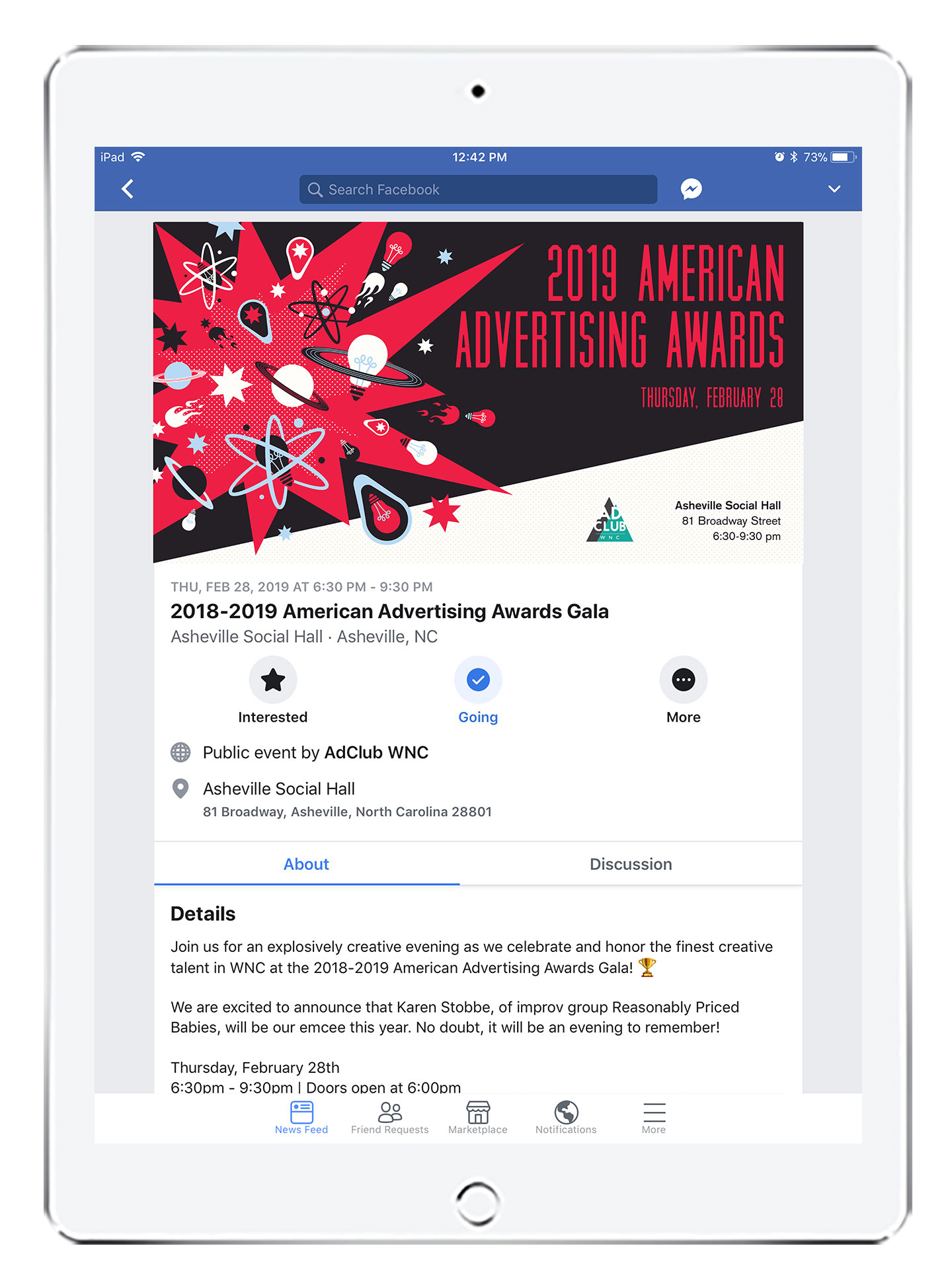 2019 Awards Gala Invitation