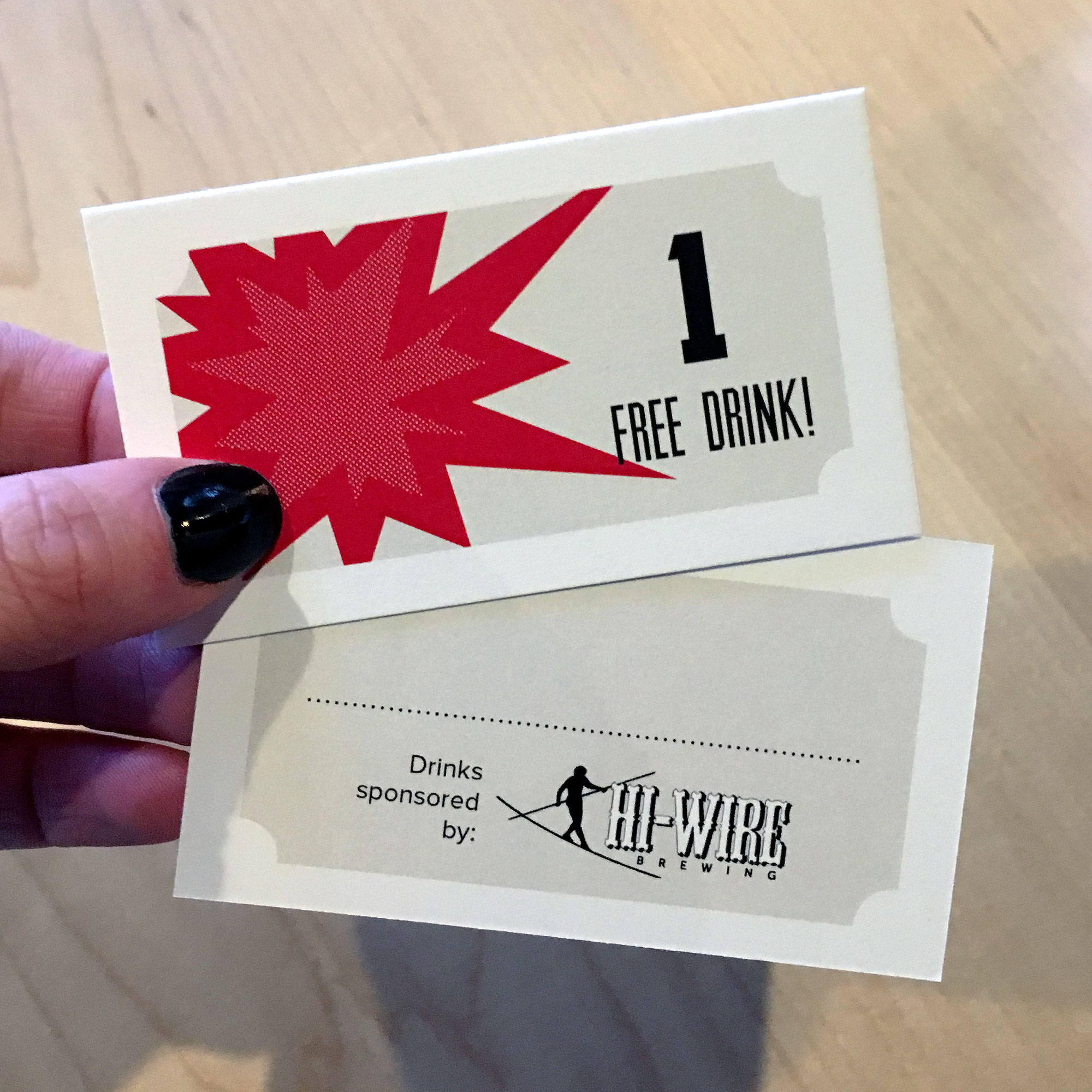 2019 Awards Gala drink tckets