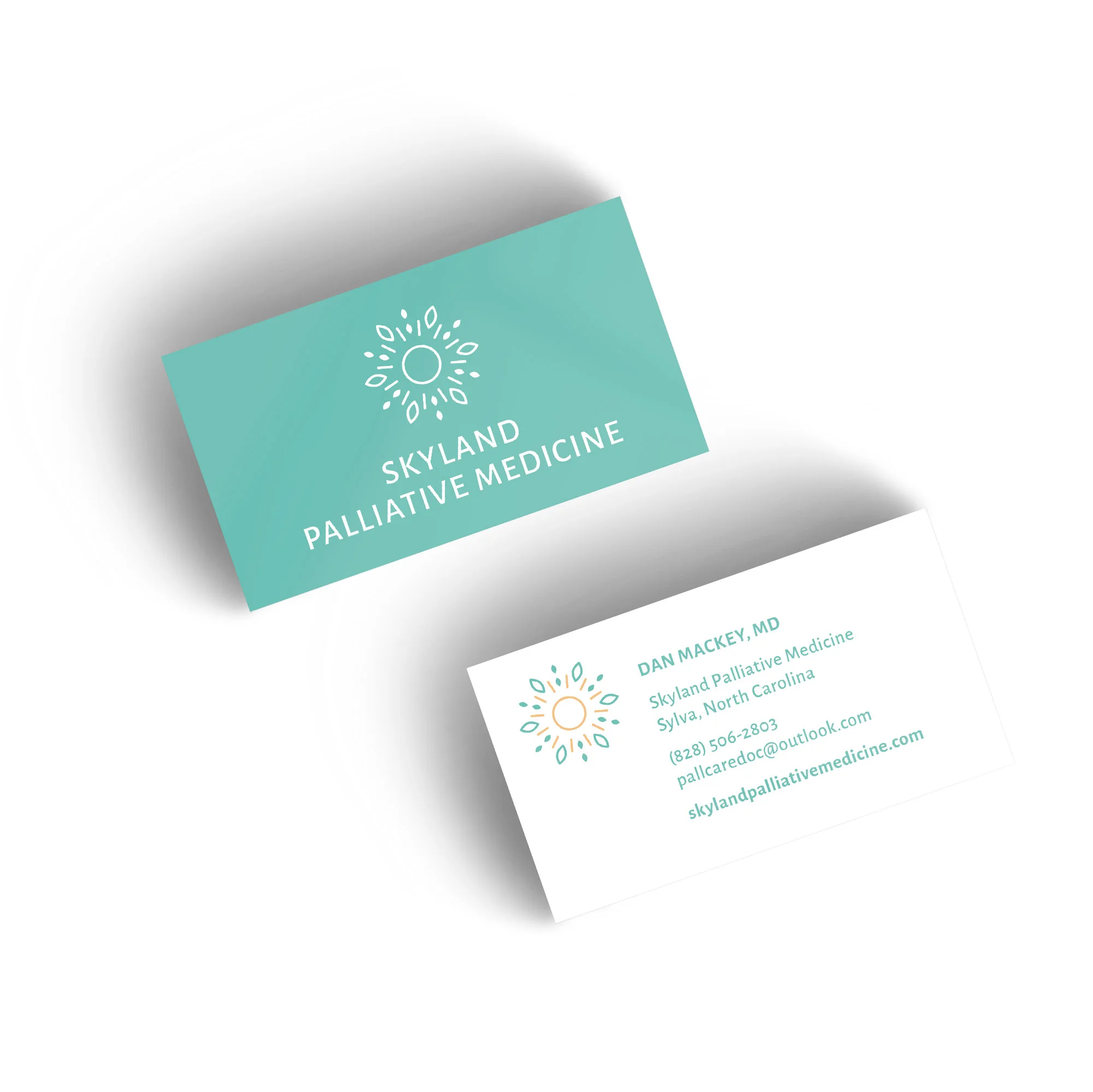 Business card design