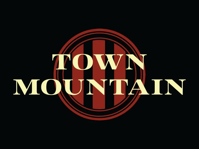 Town Mountain bluegrass NC website designer