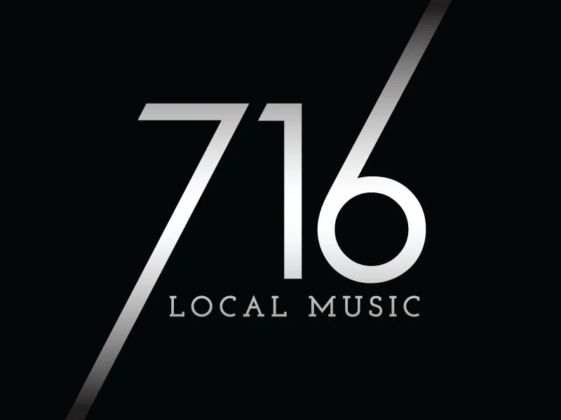 Buffalo, NY, local music publication design