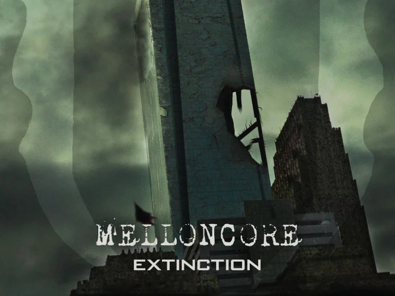 Buffalo metal band album art